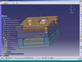 فیلم اموزش قالب پیشرفته نرم افزار catia